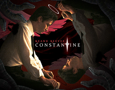 CONSTANTINE : John Constantine Fandom Tribute Poster.