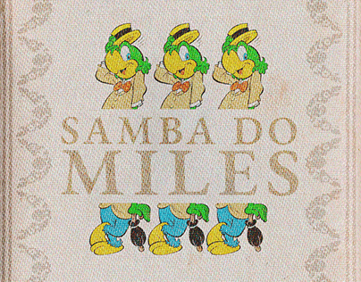 samba do miles - release poster