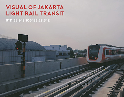 Visual of Jakarta LRT