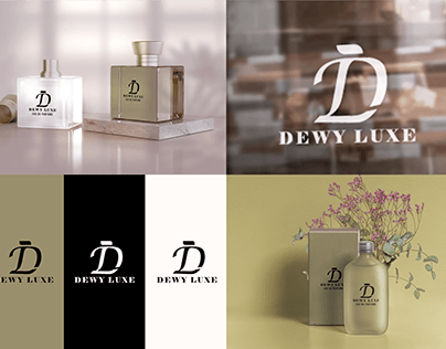 Perfume Brand identity and logo design