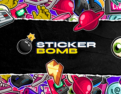 StickBomb - Overlay Pack for Twitch and YouTube