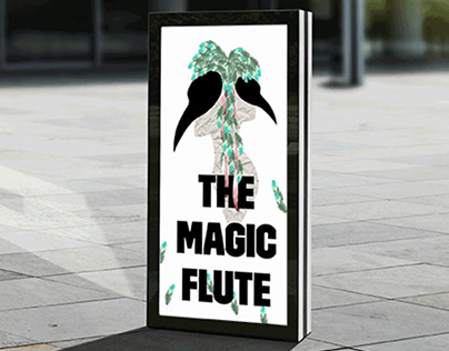 The Magic Flute: Moving poster collaboration with INO