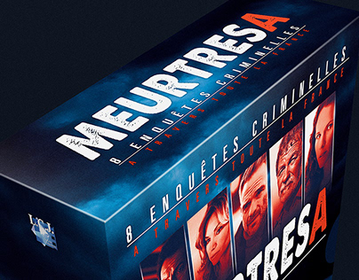 MEURTRES A - POSTER & DVD Pack