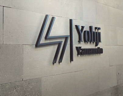 Yohji Yamamoto Logo Work