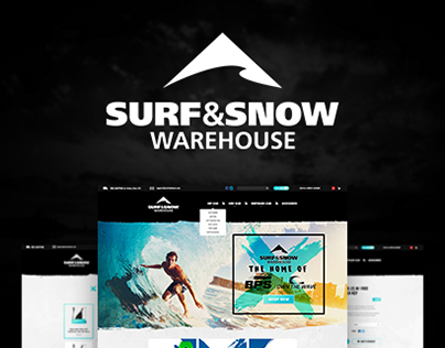 Surf & Snow  |  Ecommerce Website