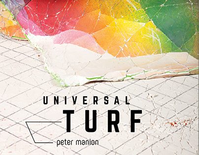 Universal Turf exhibition materials, 2018