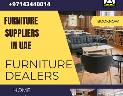 List of Furniture Dealers & Suppliers Company in UAE