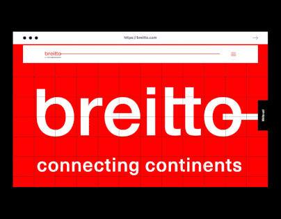 Breitto UI/UX design
