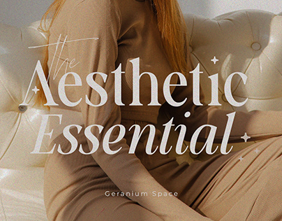 The Aesthetic Essential - Free Modern Serif Font