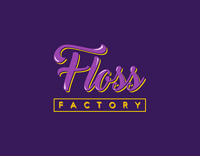 Floss Factory Branding