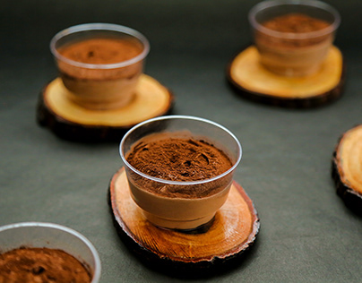 Food Photography (Coffee Mousse)
