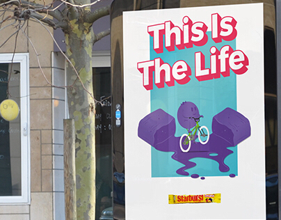 This Is The Life - Starburst Promotion