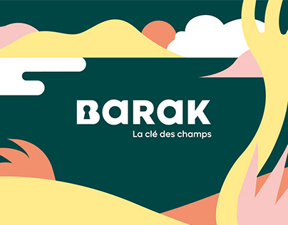 Branding creation for Barak