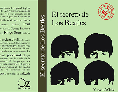Beatles book cover