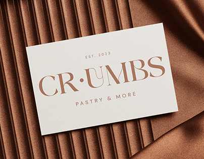 Crumbs. Pastery branding & web design