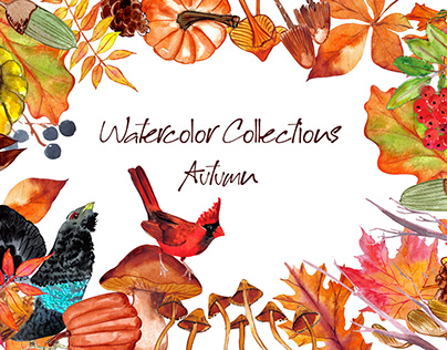 Watrcolor Collections Autumn