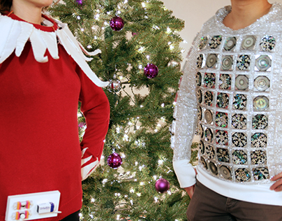 littleBits Epic Ugly Christmas Sweaters