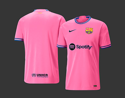 Concepto 2da Equipación FC Barcelona x Nike 2023/24