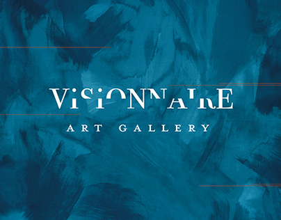 VISIONNAIRE ART GALLERY :: Brand Identity