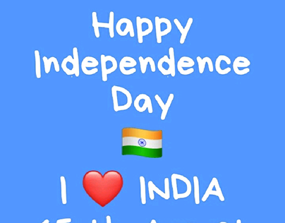 Long Live Indian Independence 🇮🇳