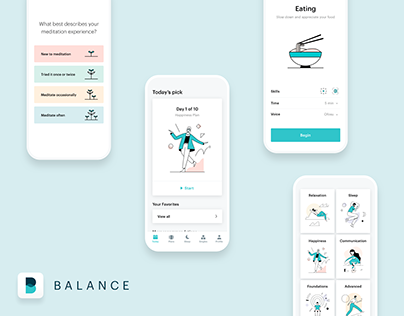 Balance: Personalized Sleep & Meditation App