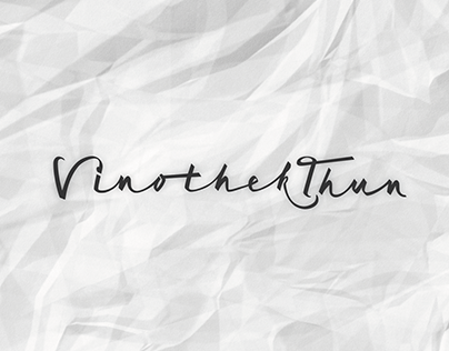 Vinothek Thun | Logo Design