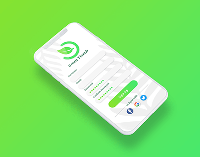 Green Thumb Mobile App