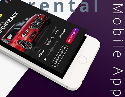 Car rental app