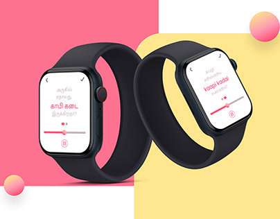 Vox Voyage | Smart Watch UI