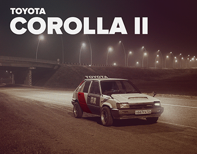 Toyota Corolla II – Night Destroyer