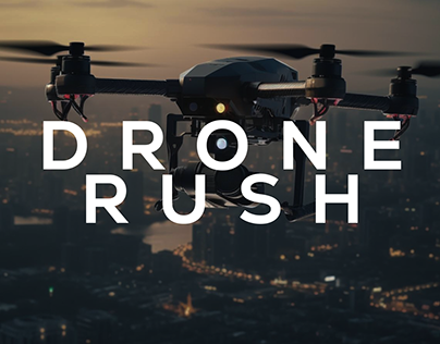 DroneRush / Drone Control App