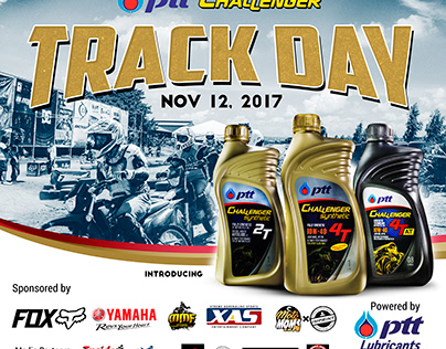 POSTERS - PTT Flat Track Day 2017