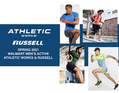 Spring 2021 Men's Athletic Works & Russell Active