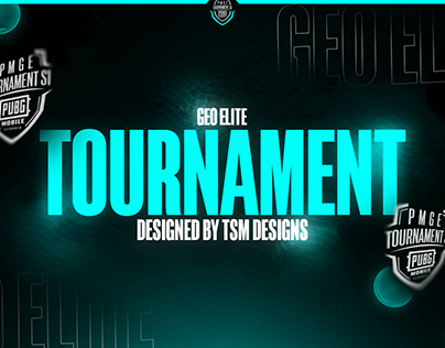 Project thumbnail - Geo Elite Tournament Design
