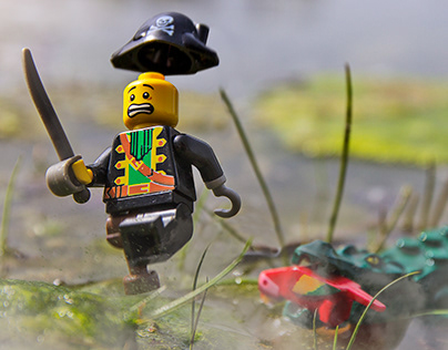 Lego Photo Pirates
