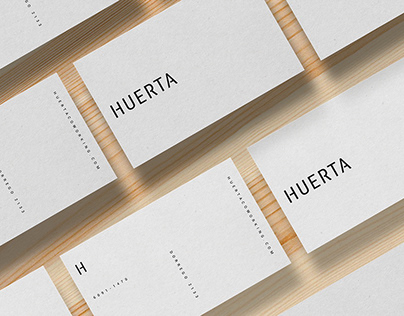 Huerta Rebranding