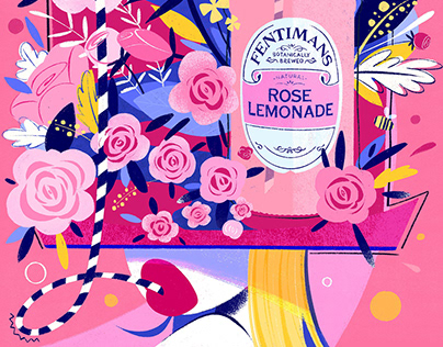 Fentimans Lemonade.Commecial campaign
