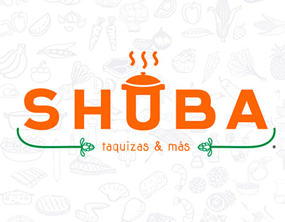 Diseño de Marca de Restaurante Mexicano "SHUBA"