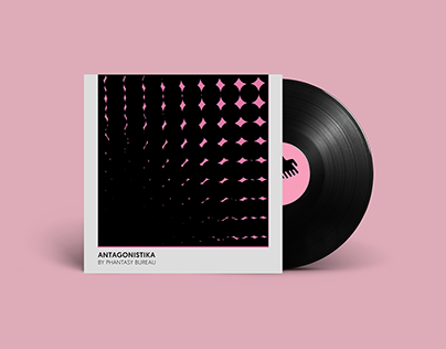 Antagonistika - Album Cover Design