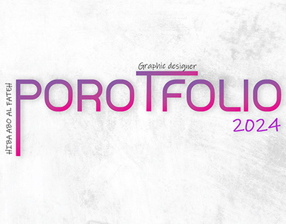 POROTFOLIO Graphic Designer