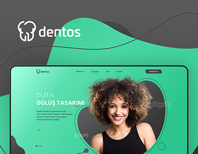 Dentos — Branding & Website