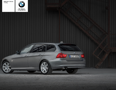 BMW E91 | Brochure