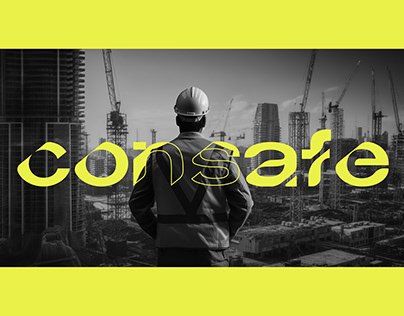 Consafe | Construction Branding Case study Orbix Studio