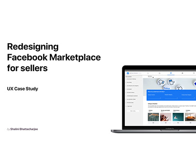 Redesigning Facebook Marketplace for sellers
