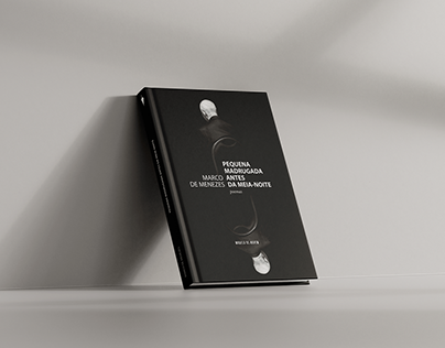 Projeto Gráfico/Capa: Livro "Pequena Madrugada (...)"