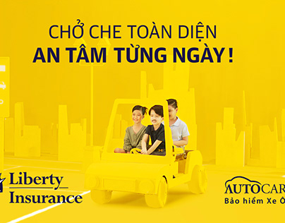Liberty Insurance Vietnam Integrated Branding Campaign