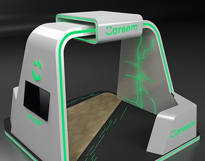 Careem Activation Booth
