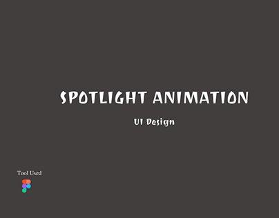 Day 2/30 - Spotlight Animation