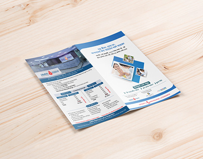 Two-Fold Leaflet Templates