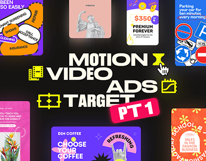 motion video ads | моушн креативы | social media